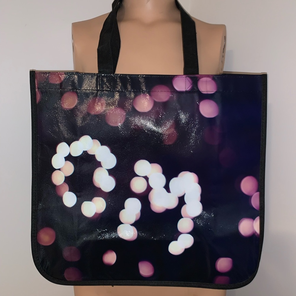 Lululemon Reusable Tote Bag OM 15.5x14.25x6” New